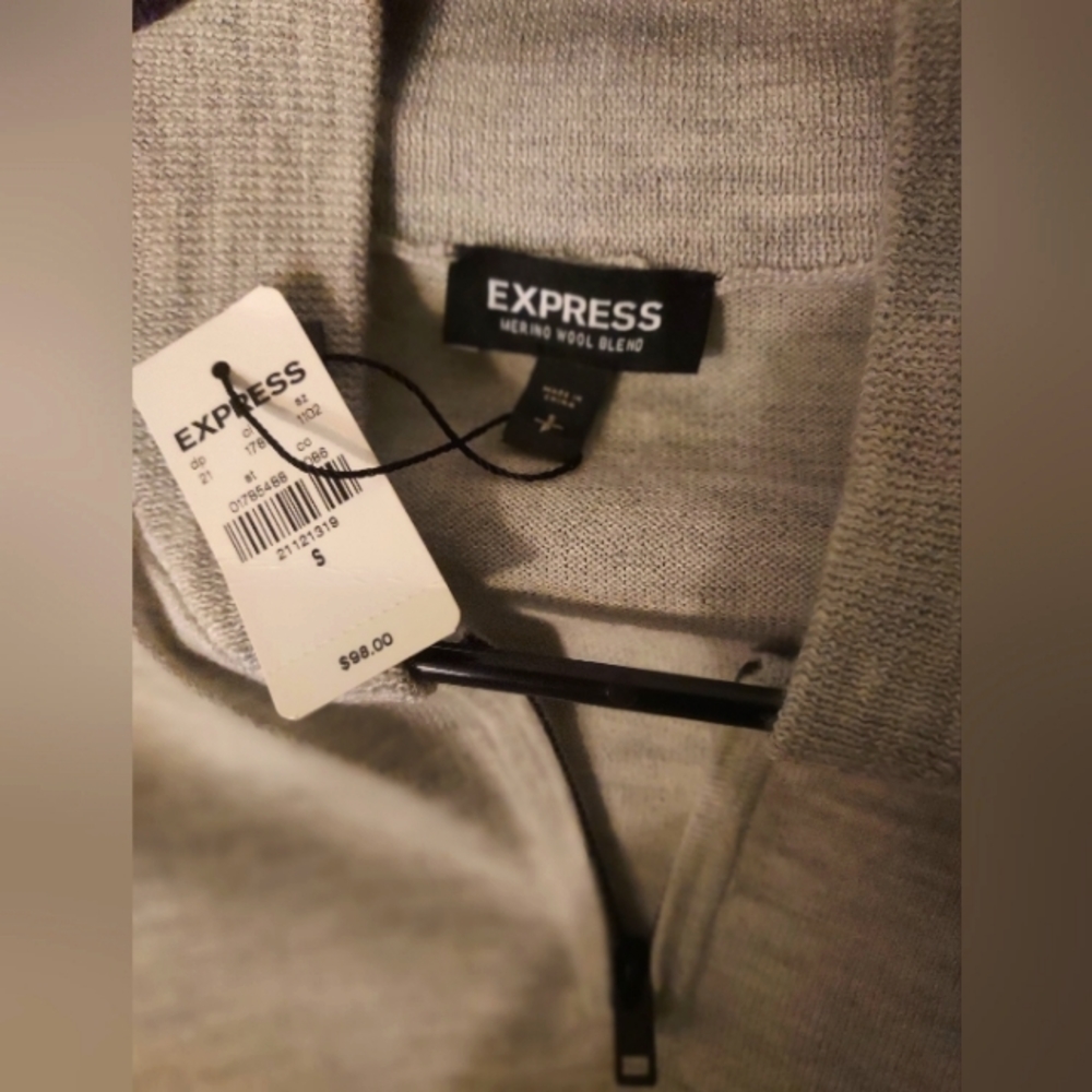 Express sweater